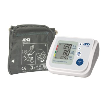 A and D Advanced One Step Blood Pressure Monitor