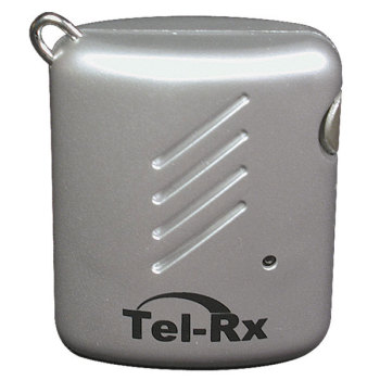 Tel-Rx Talking Prescription Recorder Tel-Rx Talking Prescription Recorder