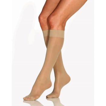 Black Jobst Ultrasheer Knee High Stocking-Small