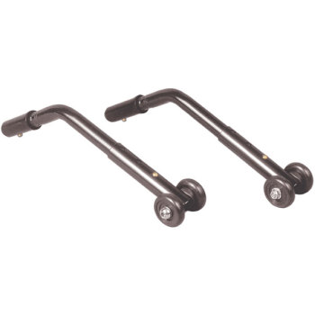 Adjustable Rear, Anti-Tipper with Wheels