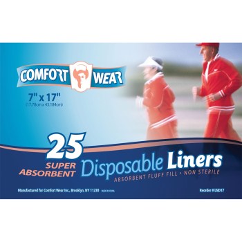 Disposable Liners- 7 x 17-in.- 250-cs