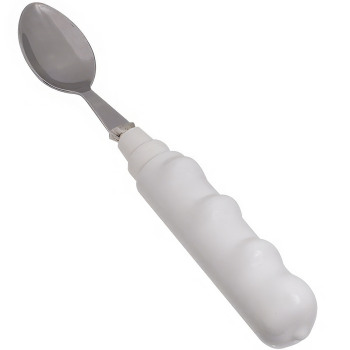 Comfort Grip Utensils - Straight Teaspoon