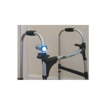 Mobility Safety Light for Rollators-Walkers-Canes Mobility Safety Light for Rollators-Walkers-Canes