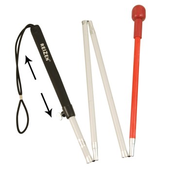 Aluminum Adjustable Cane for the Blind Aluminum Adjustable Cane for the Blind