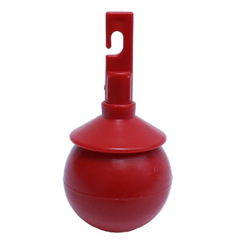 Reizen Hook Type Mini Ball Cane Tip Red