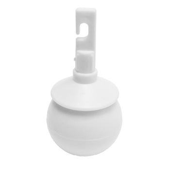 Reizen Hook Type Mini Ball Cane Tip White