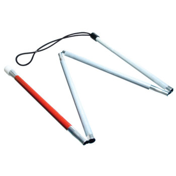 Gripless EZ ID Folding 4-Section Cane - 36 inches Gripless EZ ID Folding 4-Section Cane - 36 inches