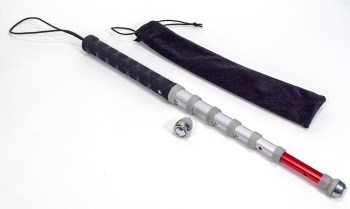 Titanium Telescopic Cane - 50 inches - 8 sections Titanium Telescopic Cane - 50 inches - 8 sections