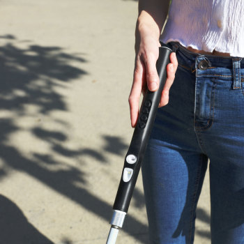 WeWalk Smart Cane 2 - 54 inches Black