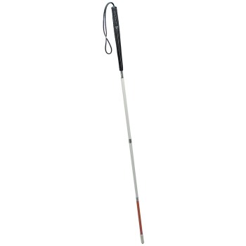 Reizen Glow Green Aluminum Folding Cane - 46 inches