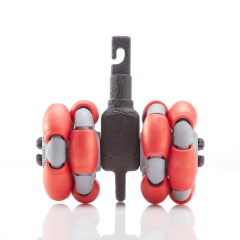 Omni-Sense Hook Tip White Cane Tip Attachment Omni-Sense Hook Tip White Cane Tip Attachment