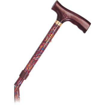 Dress Stick Canes -Paisley