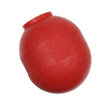 Mushroom Cane Tip- Non-Rolling Without Stem - 1-2 inch -Red Mushroom Cane Tip- Non-Rolling Without Stem - 1-2 inch -Red