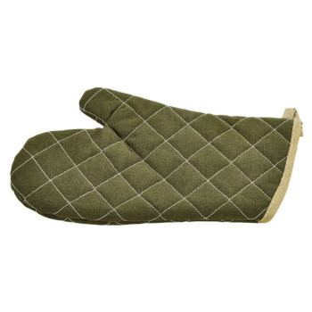 Reizen Flame Retardant Oven Mitt, 13 inches - Green