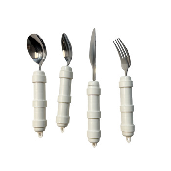 Built-Up Serve Set White Built-Up Serve Set White