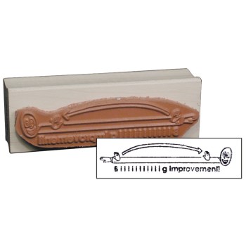 Big Improvement Stamp Big Improvement Stamp