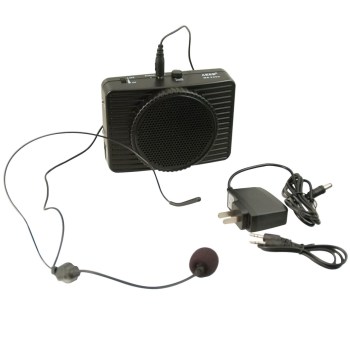 VoiceBooster 20 Watt Portable Voice Amplifier MR2300 VoiceBooster 20 Watt Portable Voice Amplifier MR2300