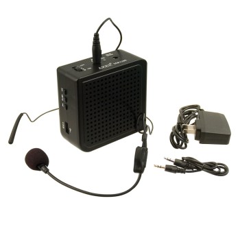 VoiceBooster MR2200 16 Watt Voice Amplifier and MP3 Player VoiceBooster MR2200 16 Watt Voice Amplifier and MP3 Player