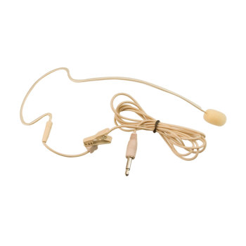 VoiceBooster Low Profile Single Earhook Omnidirectional Microphone VoiceBooster Low Profile Single Earhook Omnidirectional Microphone