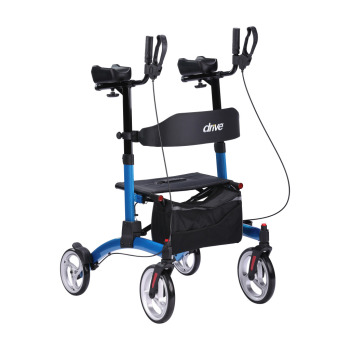 Elevate Upright Walker- Blue Elevate Upright Walker- Blue