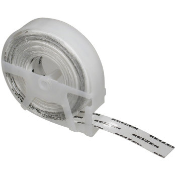 Reizen Clear Vinyl Labeling Tape - 3 Rolls .50 inch W x 144 inches