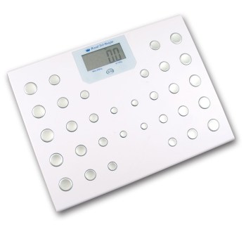 Talking Bath Scale- English and Spanish - 440-lb Capacity Talking Bath Scale- English and Spanish - 440-lb Capacity