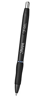 Sharpie S Gel Pen - Black Barrel Sharpie S Gel Pen - Black Barrel