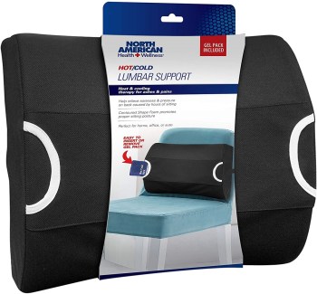 Hot and Cold Lumbar Support