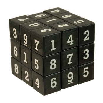 Sudoku Cube Puzzle