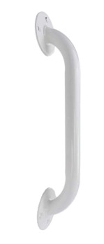 ProCare White Grab Bar 12 inch