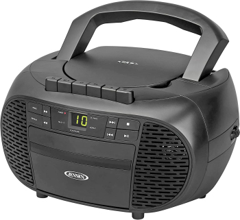 Jensen CD-550 Portable Stereo CD Player- Cassette- AM-FM Radio Jensen CD-550 Portable Stereo CD Player- Cassette- AM-FM Radio