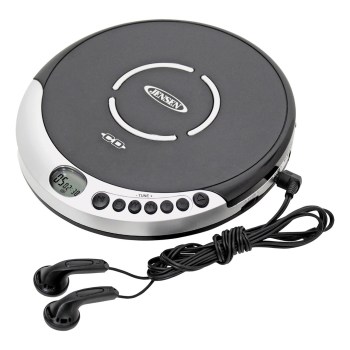 Personal CD Player with Bass Boost Personal CD Player with Bass Boost