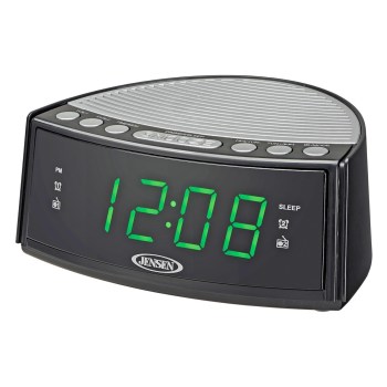 Digital AM-FM Dual Alarm Clock Radio