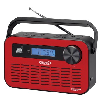 Portable Digital AM-FM Weather Radio with Weather Alert Portable Digital AM-FM Weather Radio with Weather Alert