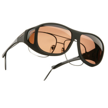 Cocoons L Pilot OveRx Sunwear- Black Fr- Copper Lens
