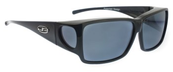 Orion Midnite Oil Fit Over Sunglasses- Polarvue Gray