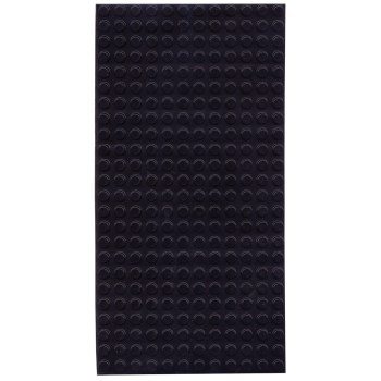 Bump Dots- Round- Flat Top- Black- Medium- 300pk Bump Dots- Round- Flat Top- Black- Medium- 300pk