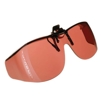 Cocoons Sidekick M Flip-Up Sunglasses- Boysenberry
