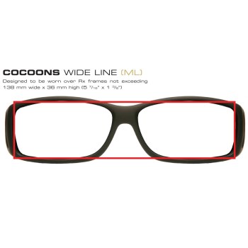 Cocoons Blue Light Computer Eyewear- Wide Line ML