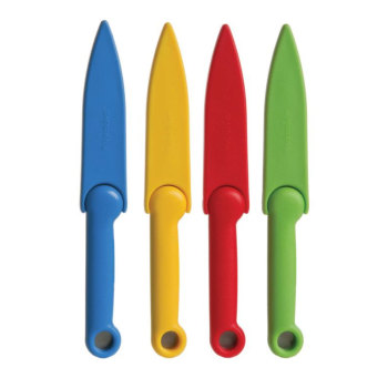 Paring Knives 4-Piece Set