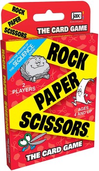 Rock Paper Scissors Fun Braille Card Game Rock Paper Scissors Fun Braille Card Game