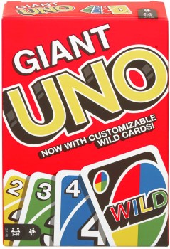 Giant Uno Card Game
