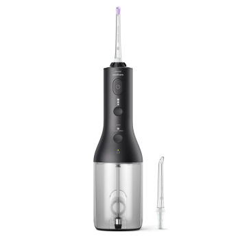 Norelco Sonicare Cordless Power Flosser 3000 - Black