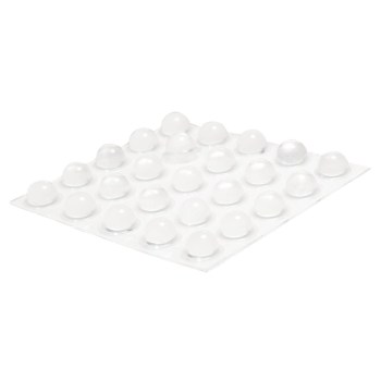 Bump Dots -Small Clear -Round  25 per pack