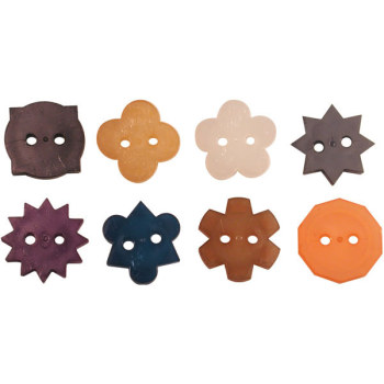 Fashion Range Identi-Buttons- Includes 3 packages