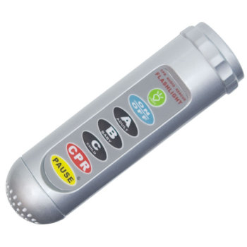 Reizen Talking Save a Life CPR Audio Rescue Flashlight Reizen Talking Save a Life CPR Audio Rescue Flashlight