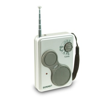 Portable Pocket-Size AM-FM Weather Band LED Flashlight Radio Portable Pocket-Size AM-FM Weather Band LED Flashlight Radio