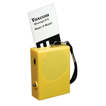 VOXCOM II 100 Voice Labeling System with 100 Cards