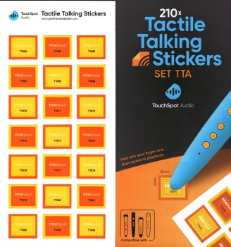 PenFriend Tactile Labels- Pack A
