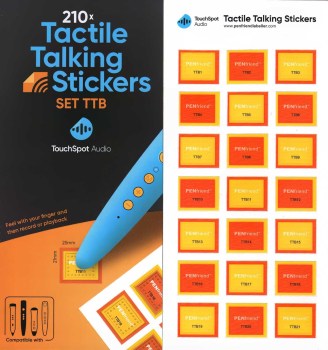 PenFriend Tactile Labels- Pack B